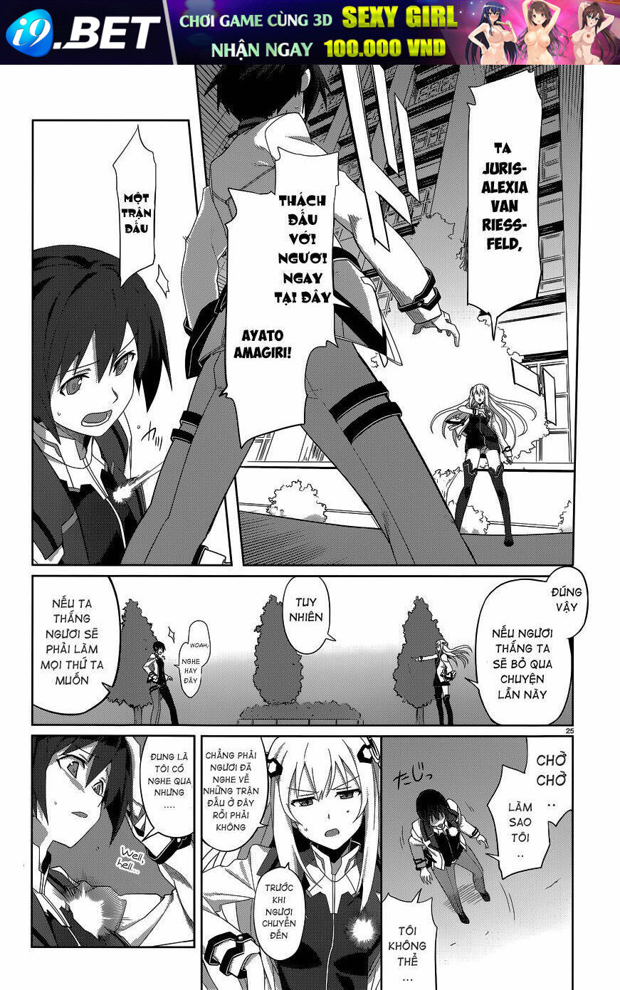 Gakusen Toshi Asterisk Chương 1 Ảnh 25