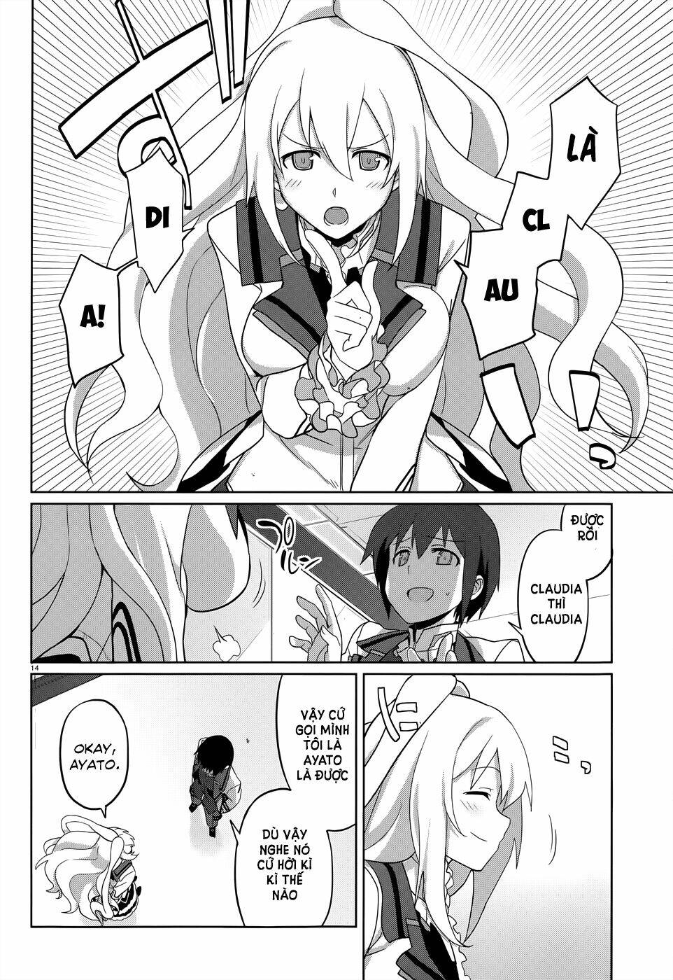 Gakusen Toshi Asterisk Chương 3 Ảnh 17