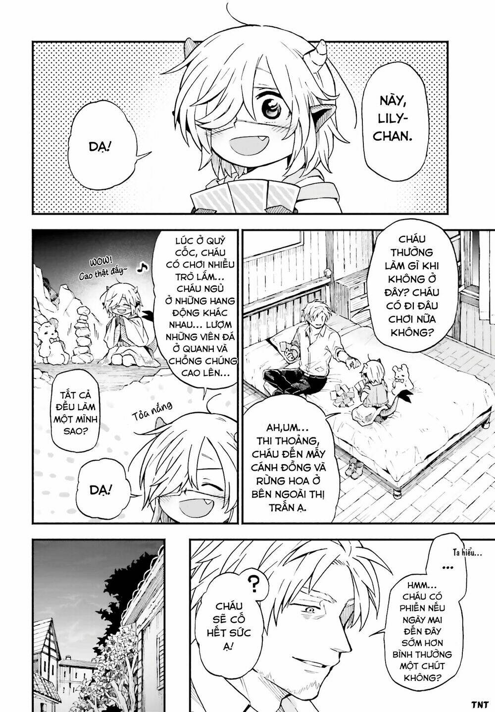 Taimashi Và Akuma-Chan Chương 16 Ảnh 4