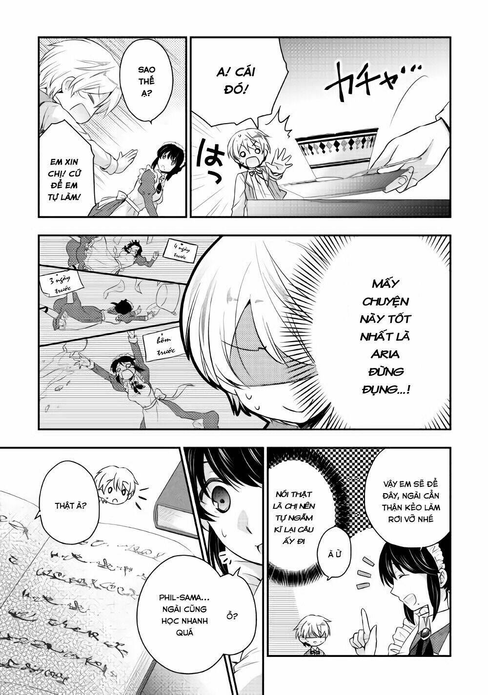Tensei Ouji Wa Daraketai Chương 2 Ảnh 7