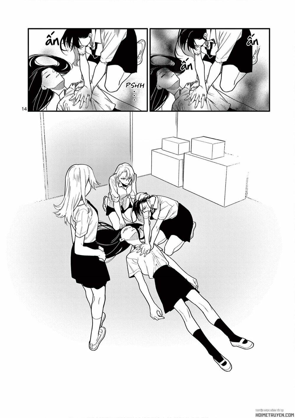 Usotsuki Satsuki Shi Ga Mieru Chương 28 Ảnh 17