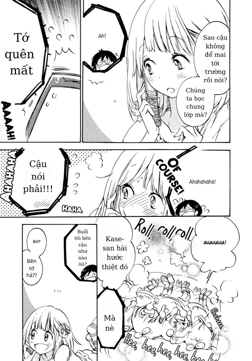 Asagao To Kase San Chương 7 Ảnh 17