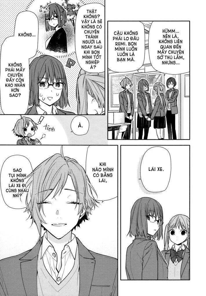 Chuyện Của Hori Và Miyamura Chương 120 Ảnh 18