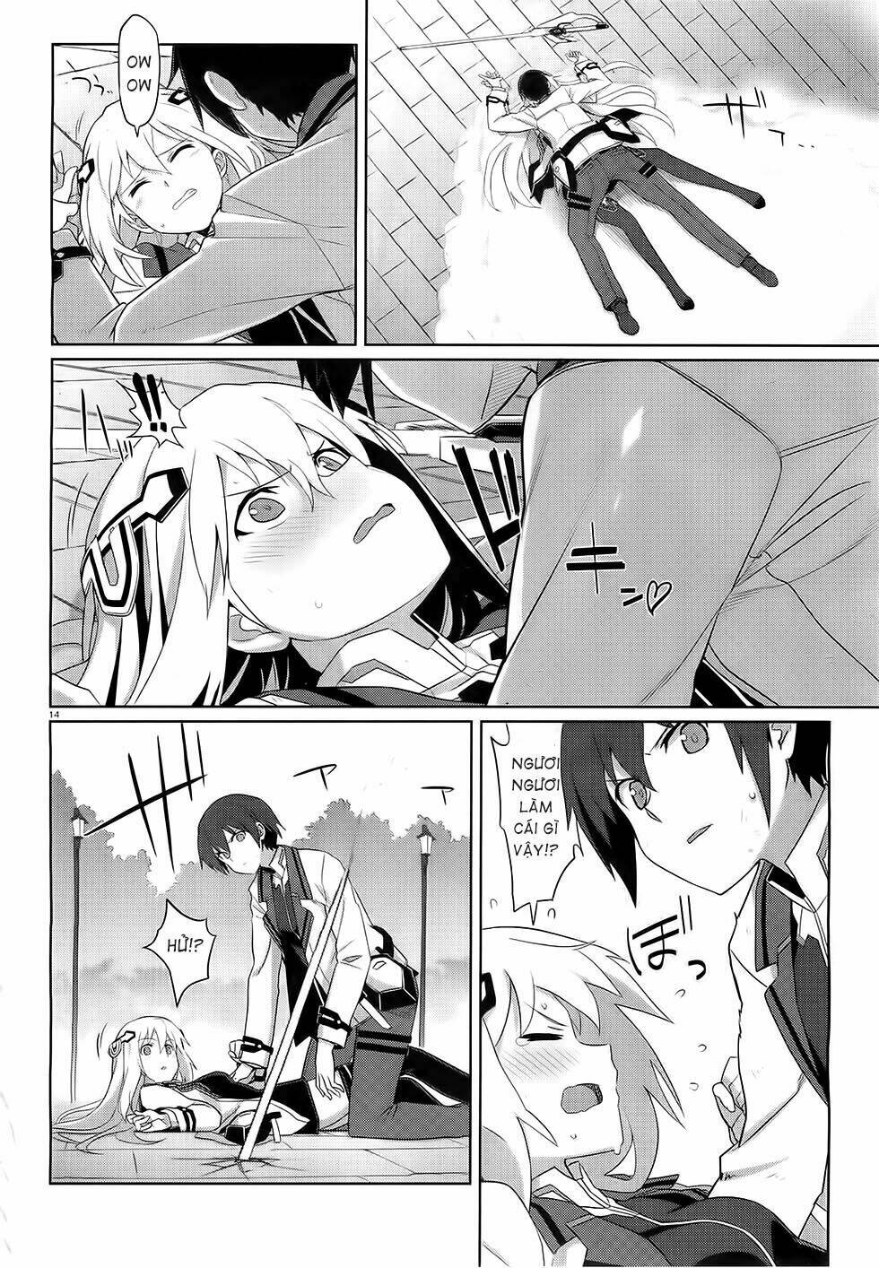 Gakusen Toshi Asterisk Chương 2 Ảnh 16