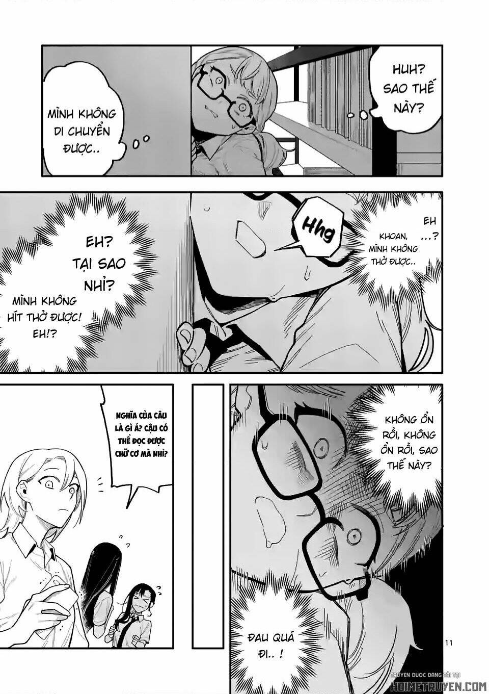 Usotsuki Satsuki Shi Ga Mieru Chương 29 Ảnh 14