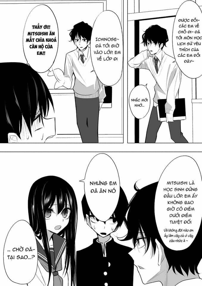Mitsuishi-San Chương 8 Ảnh 8