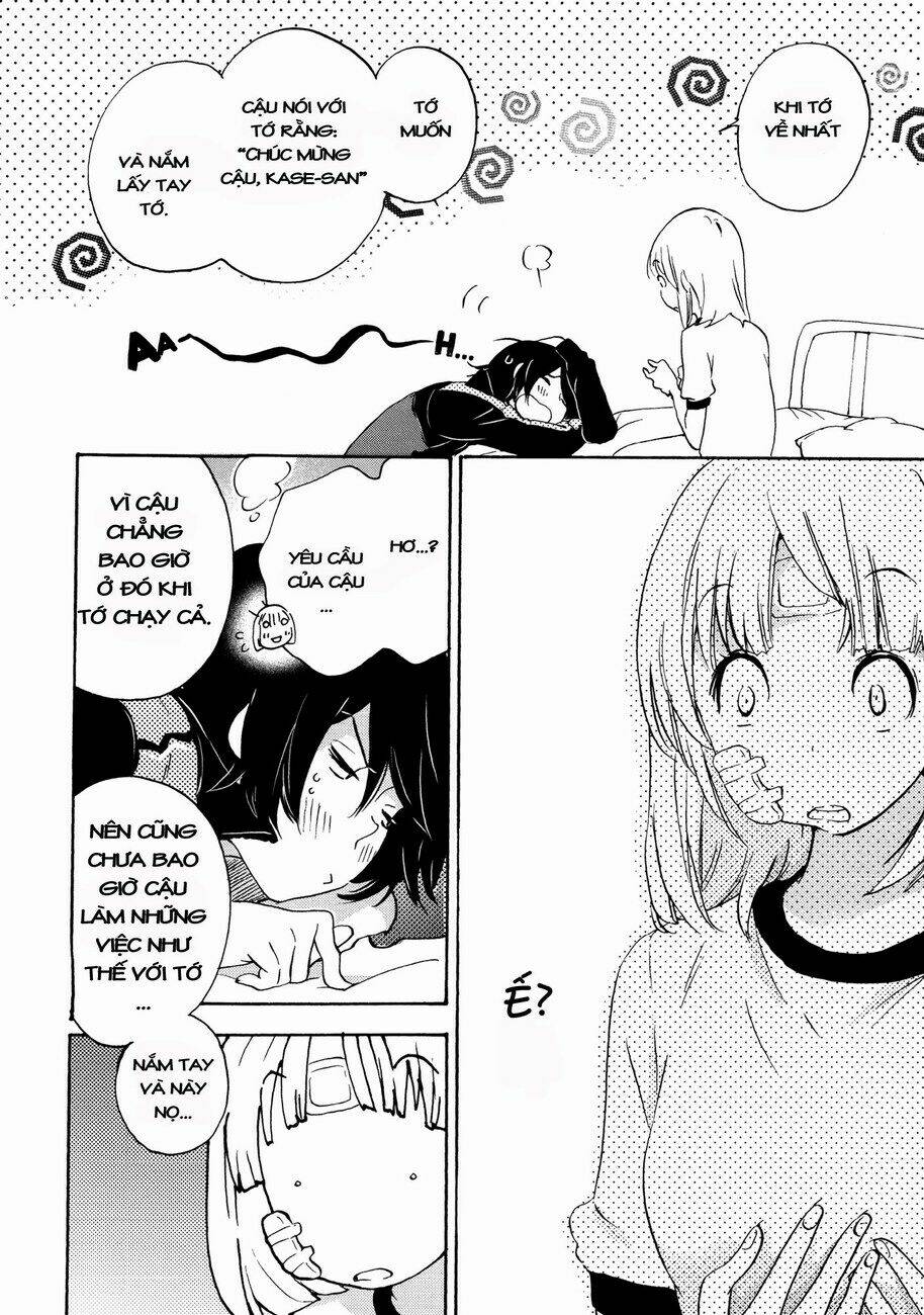 Asagao To Kase San Chương 5 Ảnh 35