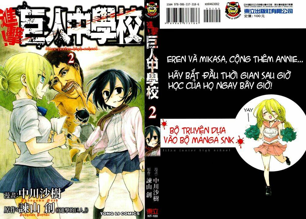 Shingeki! Kyojin Chuugakkou Chương 9 Ảnh 3