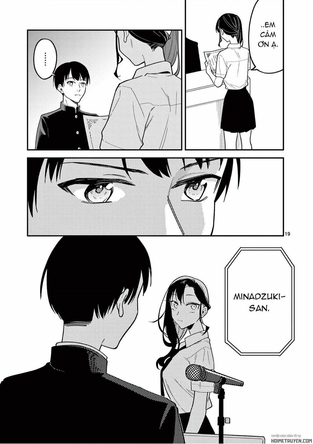 Usotsuki Satsuki Shi Ga Mieru Chương 28 Ảnh 22