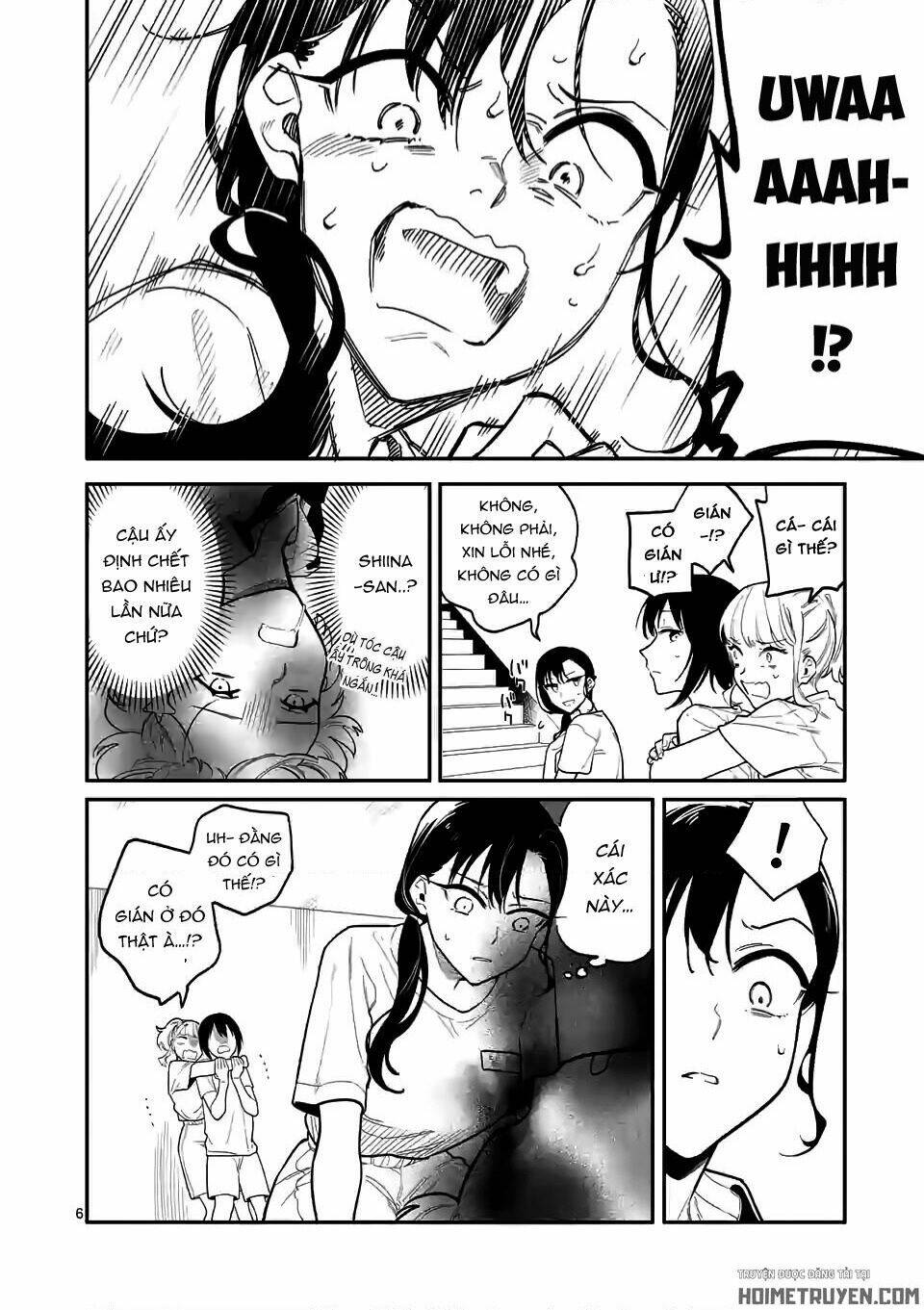 Usotsuki Satsuki Shi Ga Mieru Chương 32 Ảnh 9