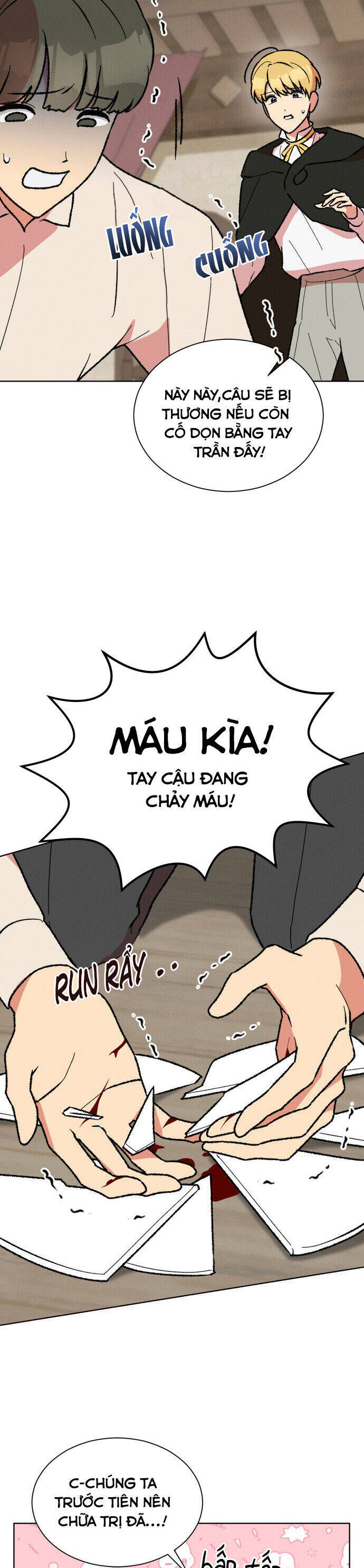 Nam Thứ Đình Công Thì Phải Làm Sao?! Chương 32 Ảnh 14