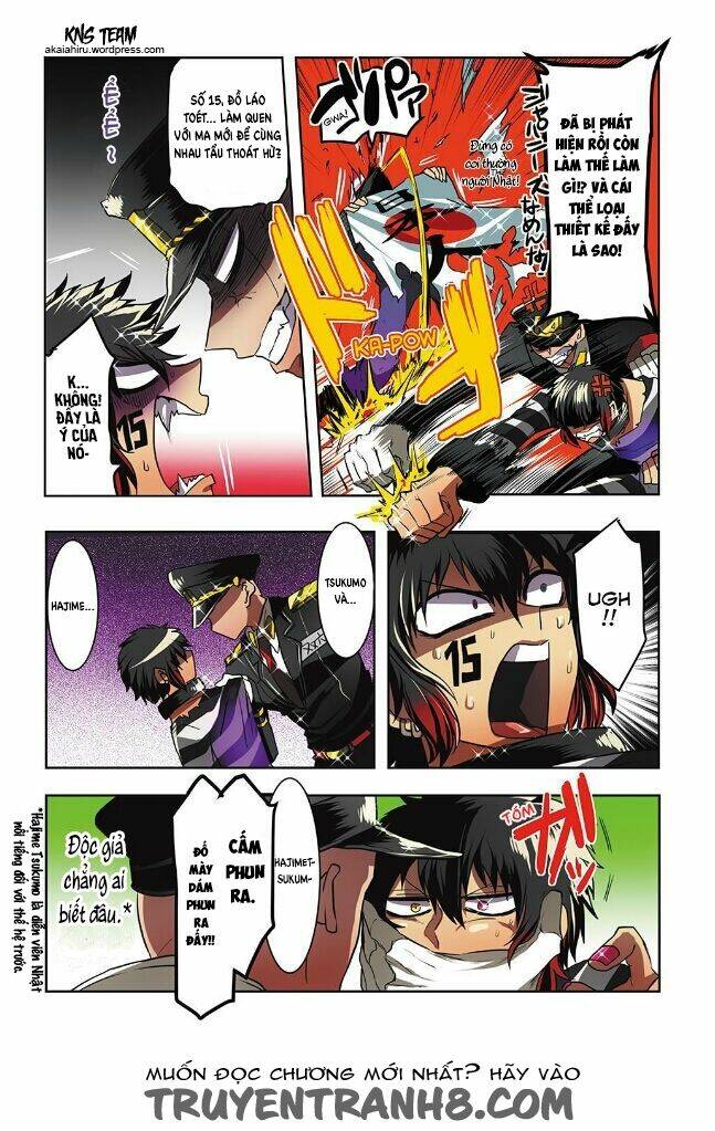 Nanbaka Chương 6 Ảnh 11