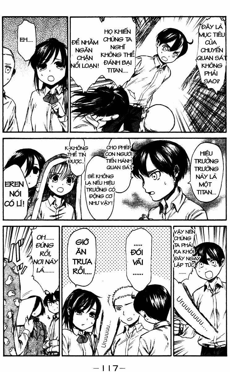 Shingeki! Kyojin Chuugakkou Chương 7 Ảnh 15