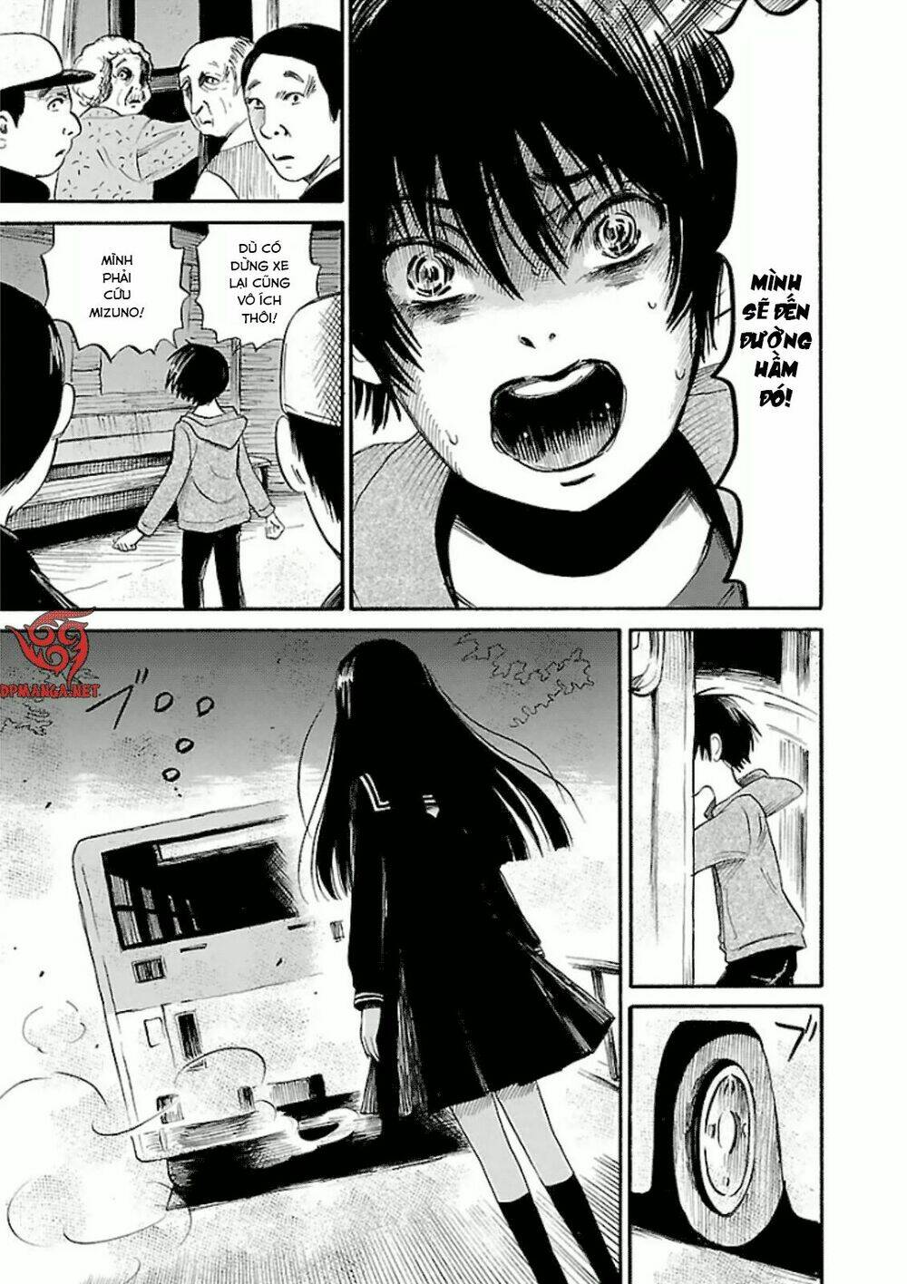 Shibito No Koe O Kiku Ga Yoi Chương 19 Ảnh 19