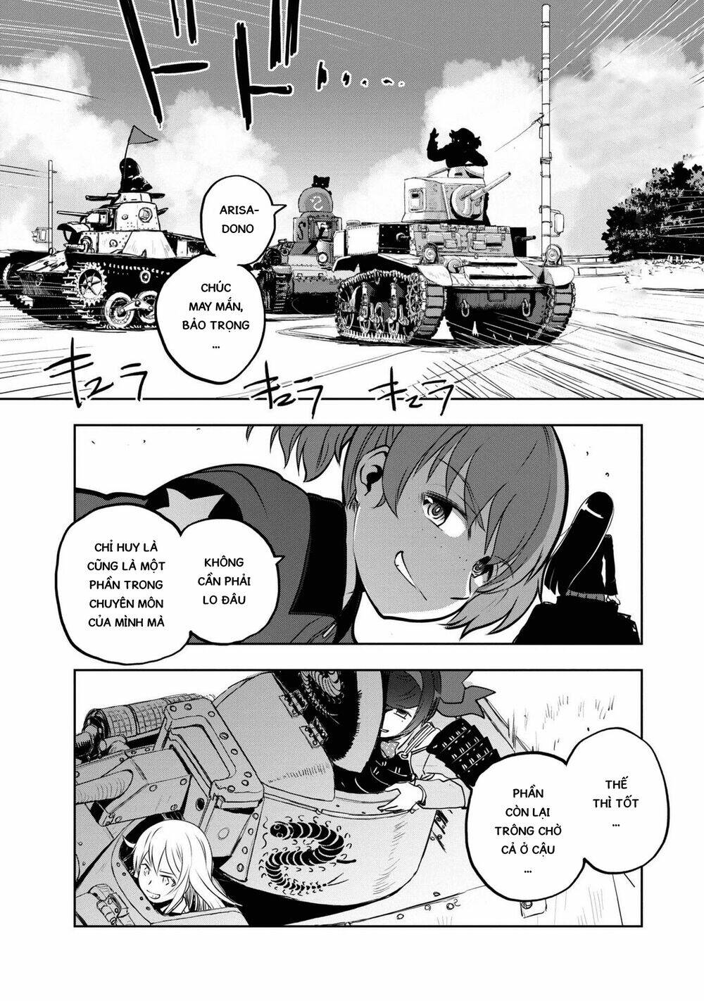 Girls Und Panzer: Ribbon No Musha Chương 61 Ảnh 8