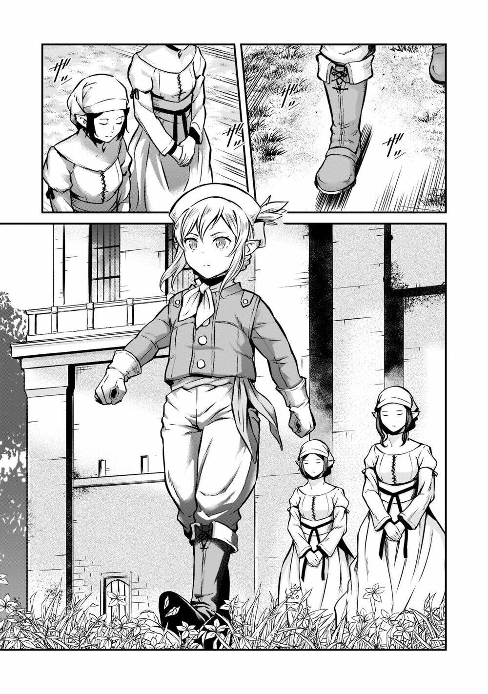 Horobi No Kuni No Seifukusha: Maou Wa Sekai O Seifuku Suru Youdesu Chương 2.2 Ảnh 3