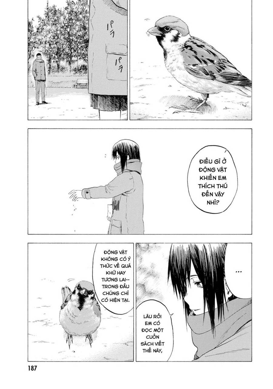 Parasite In Love - Ký Sinh Trùng Đang Yêu Chương 4.5 Ảnh 6