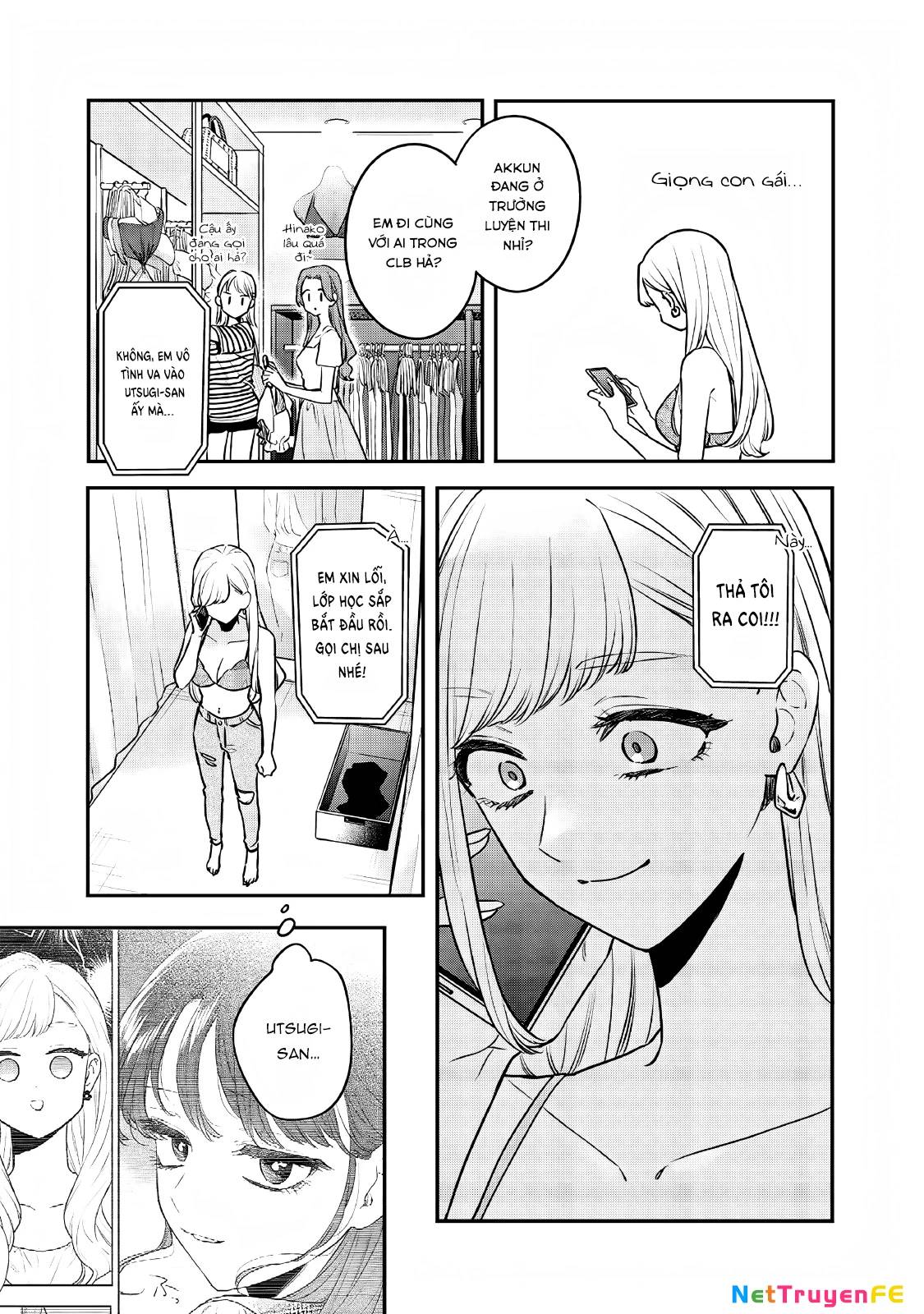 Ane No Yuujin Chương 9 Ảnh 20