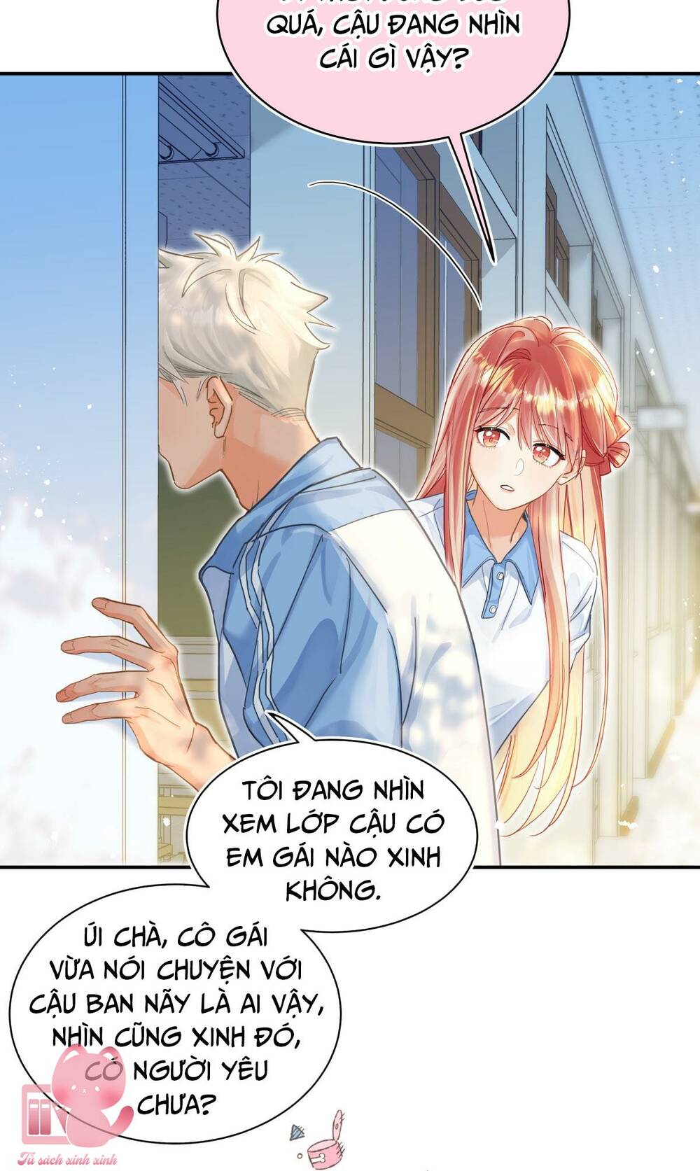 Bong Bóng Đào Chi Chương 7 Ảnh 10