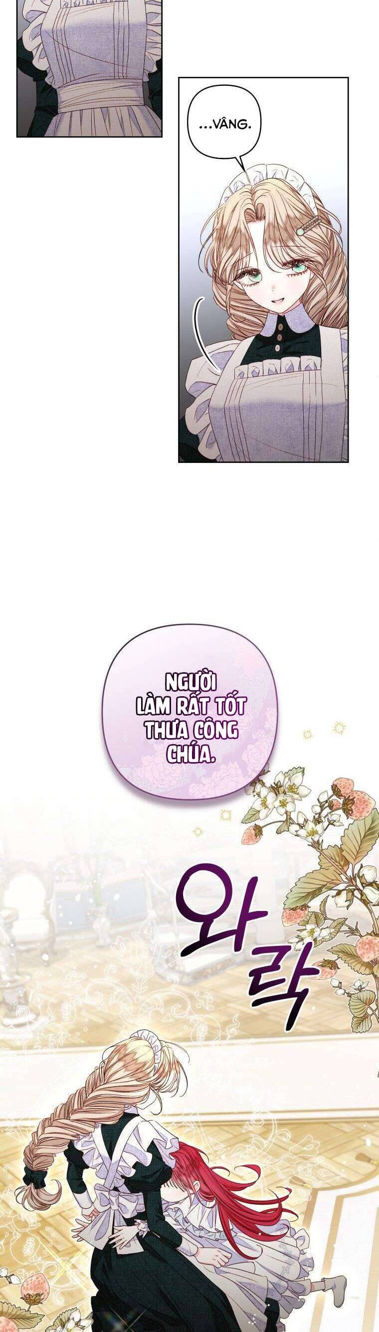 Trở Thành Hầu Nữ Còn Quan Trọng Hơn Là Làm Công Chúa Chương 21 Ảnh 13