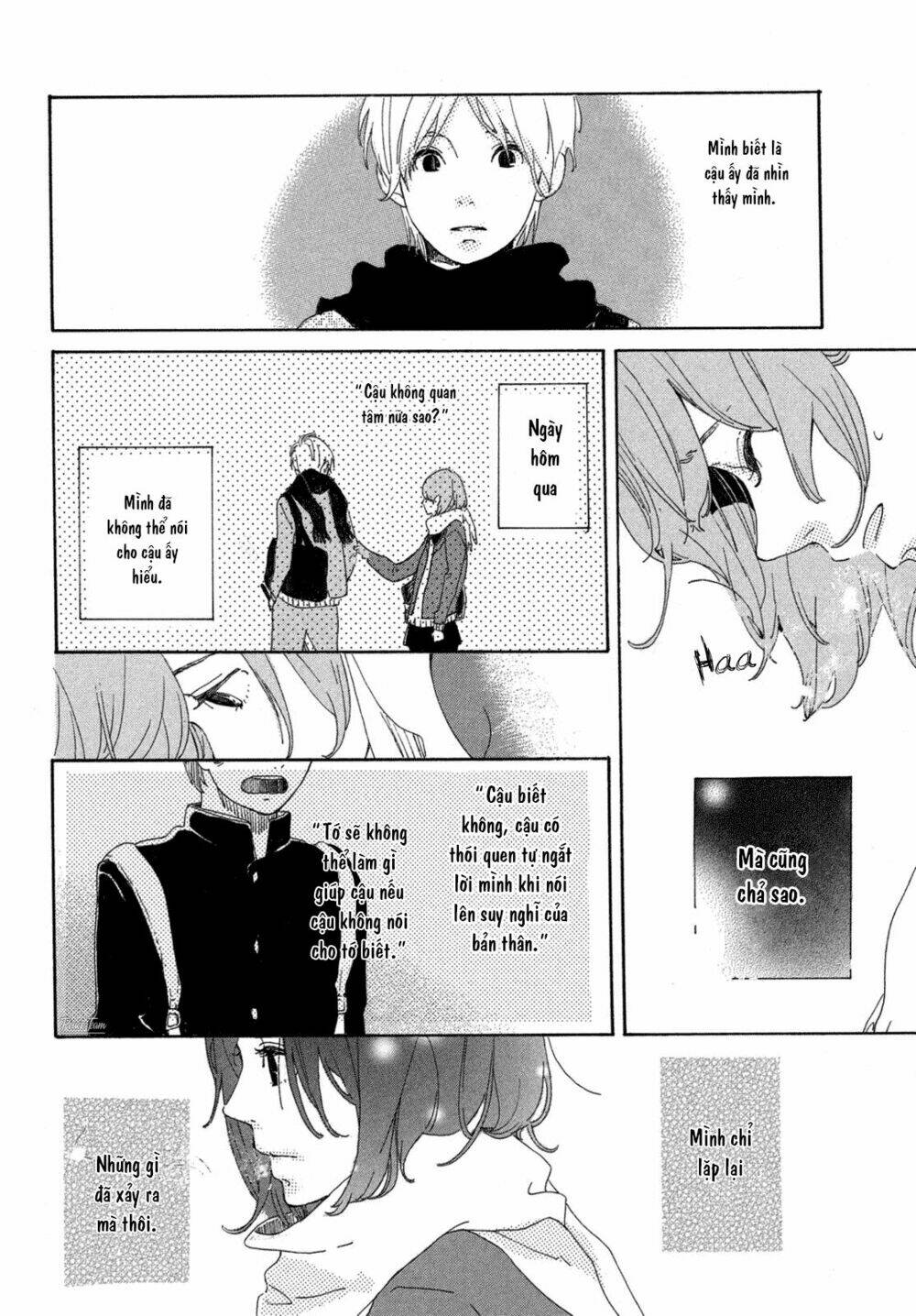 Tớ Muốn Yêu Cậu Thêm Lần Nữa Chương 1 Ảnh 28