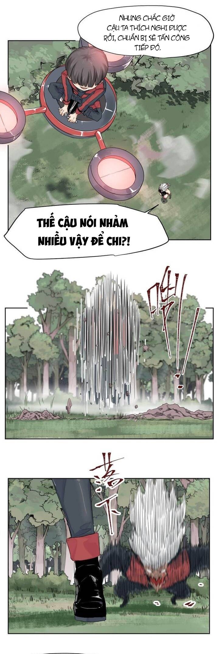 Thế Giới Nơi Chỉ Có Siêu Nhân Là Nạn Nhân Chương 9 Ảnh 11