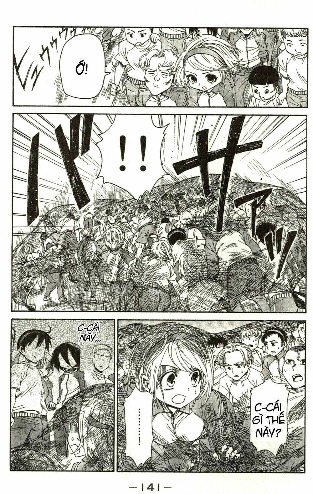 Shingeki! Kyojin Chuugakkou Chương 16 Ảnh 5