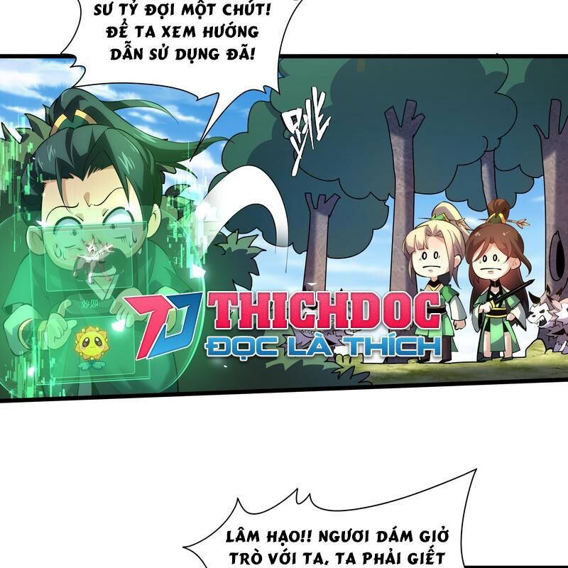 Xuyên Không Đến Thế Giới Tu Chân, Ta Vậy Mà Kích Hoạt Được Hệ Thống Plants Vs Zombie Chương 2 Ảnh 77