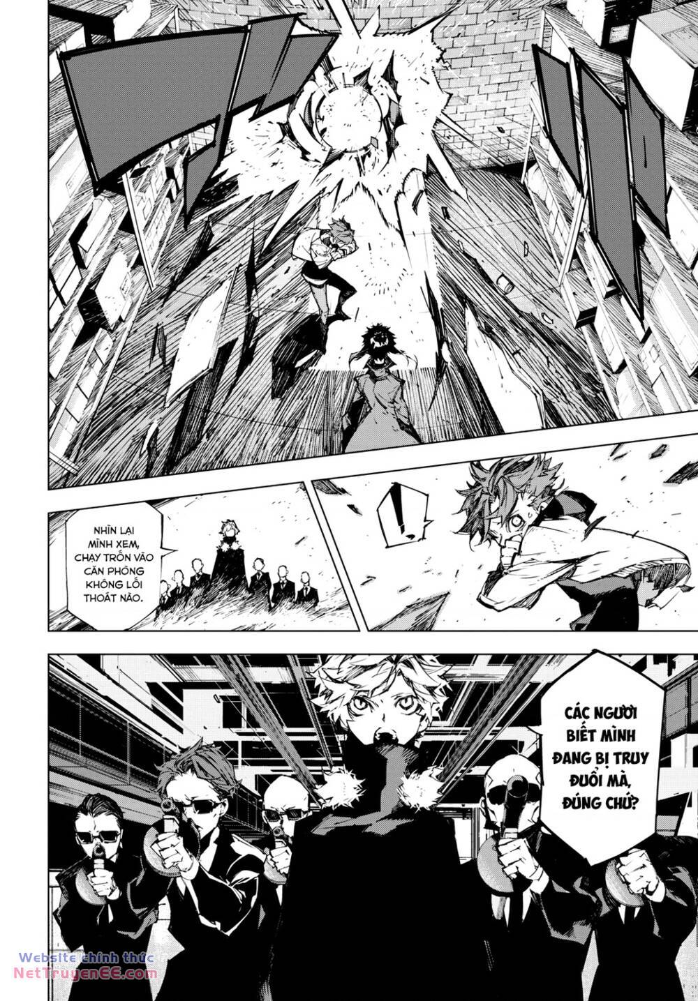 Đặc Nhiệm Thám Tử: Ryuunosuke Akutagawa Chương 11 Ảnh 18