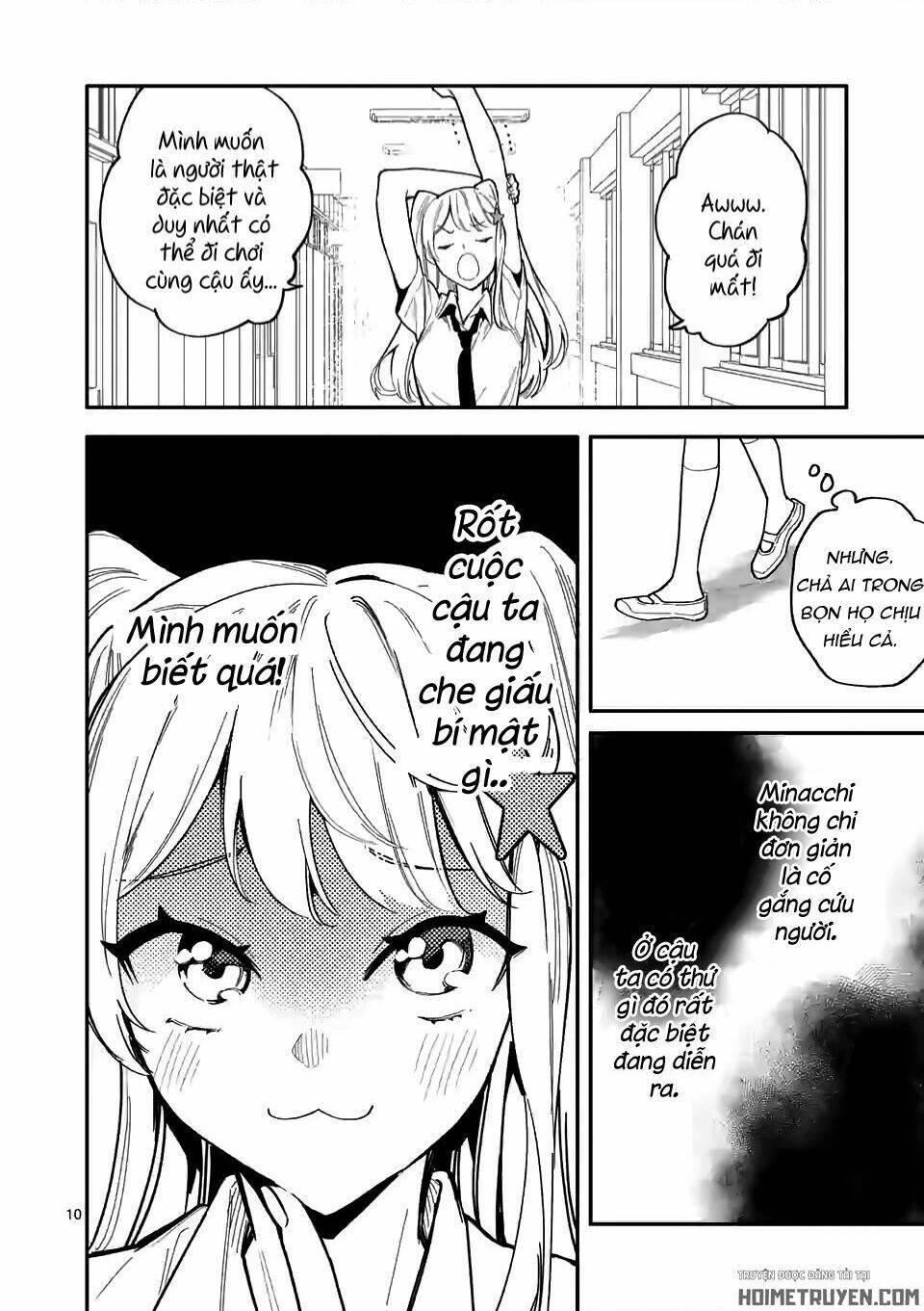 Usotsuki Satsuki Shi Ga Mieru Chương 31 Ảnh 13