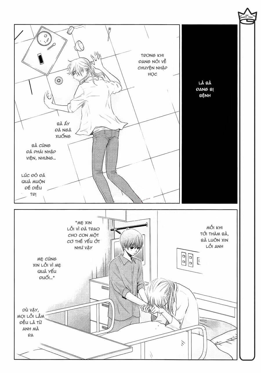 Asami-Sensei No Himitsu Chương 14 Ảnh 17