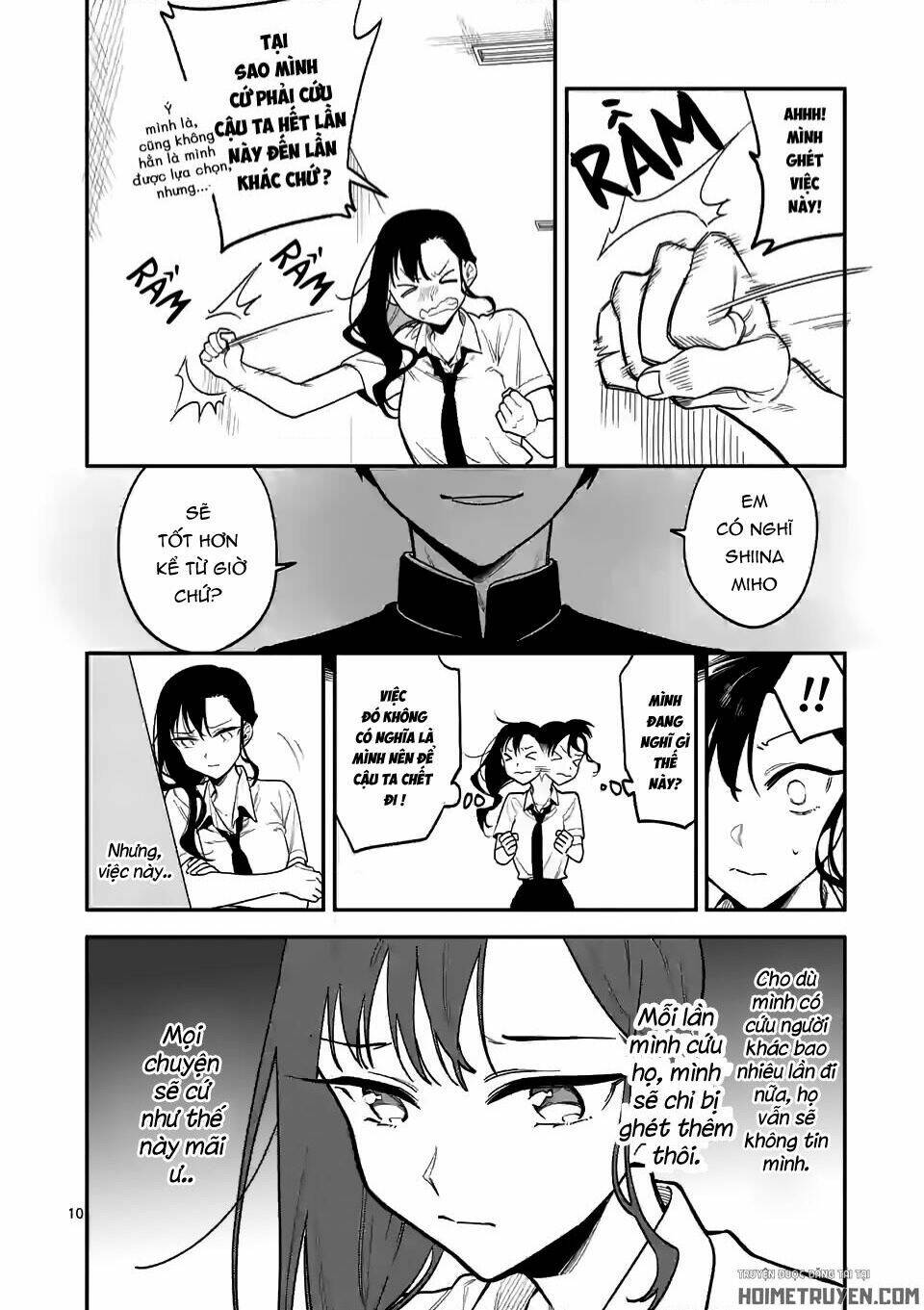 Usotsuki Satsuki Shi Ga Mieru Chương 32 Ảnh 13