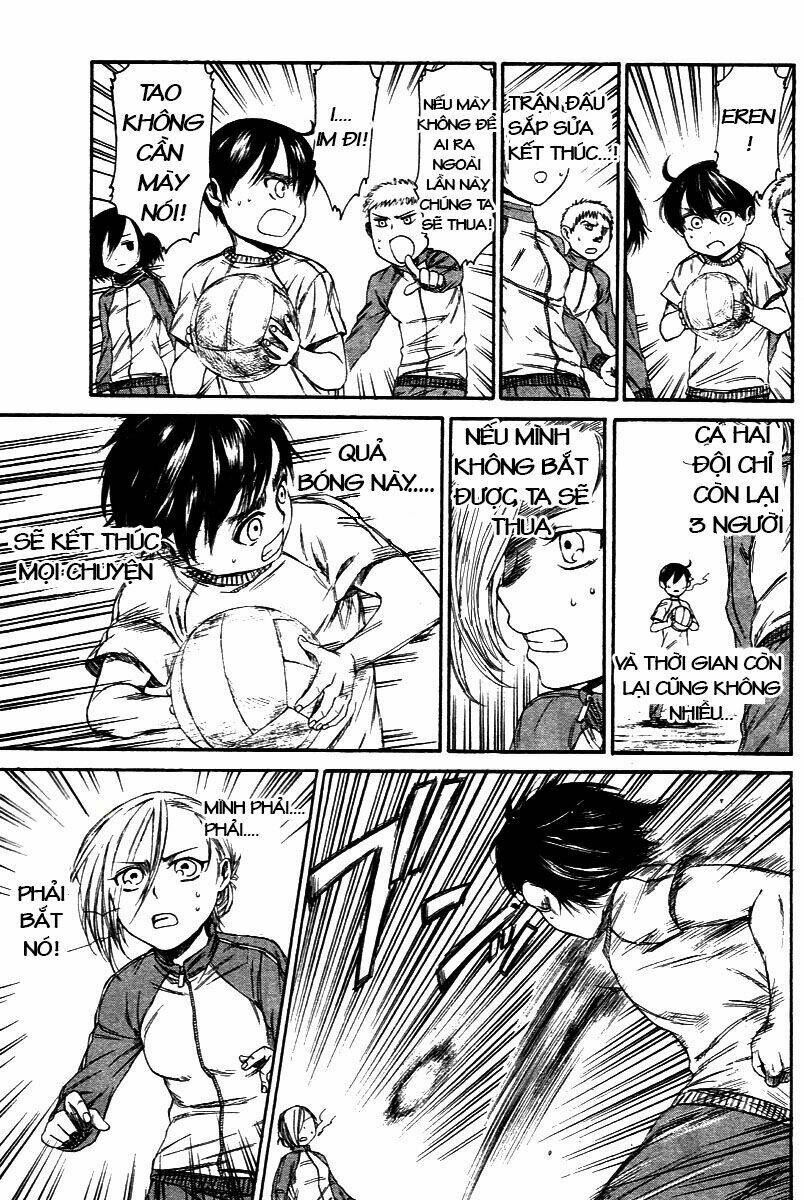 Shingeki! Kyojin Chuugakkou Chương 5 Ảnh 17