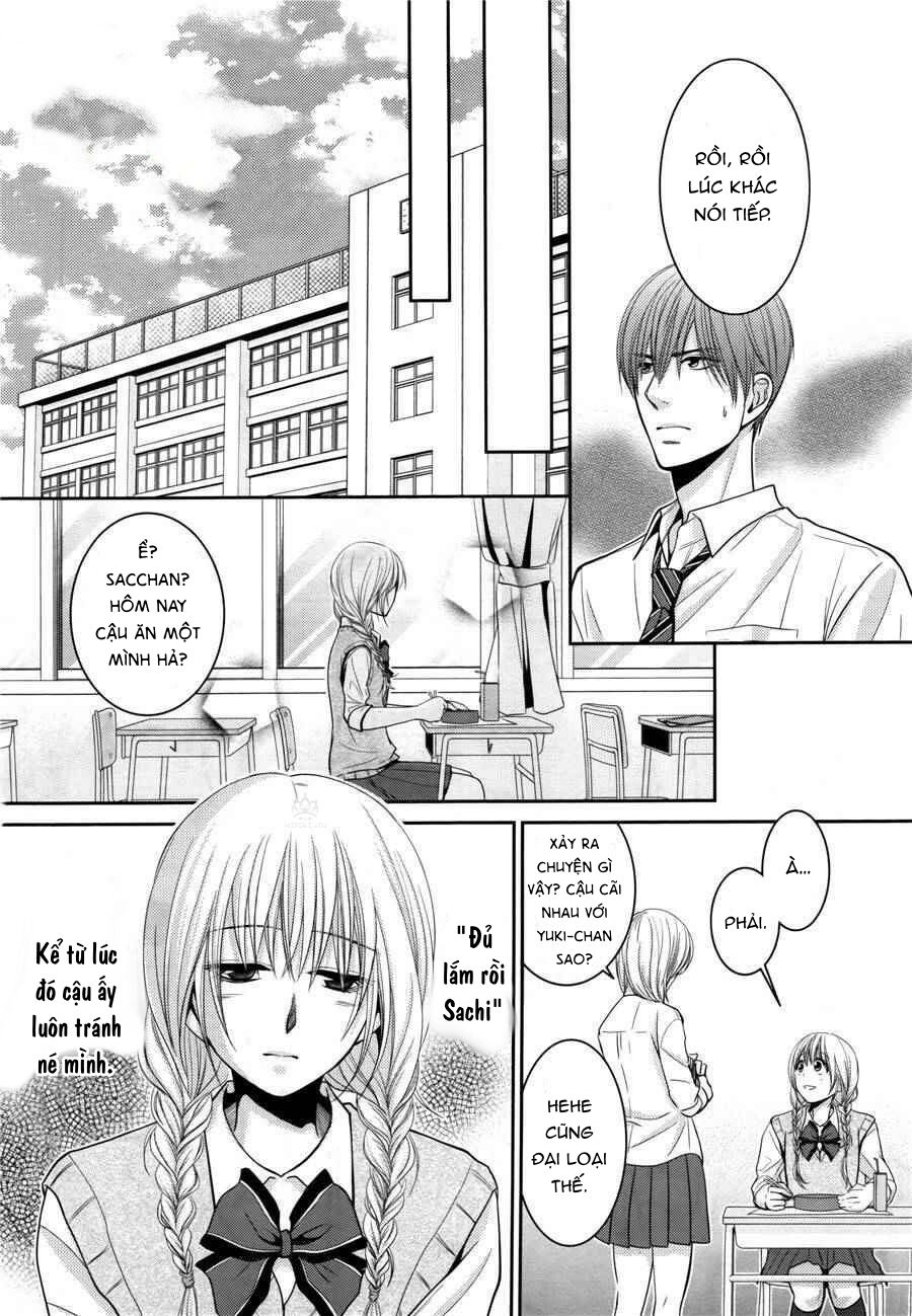 Asami-Sensei No Himitsu Chương 6 Ảnh 7
