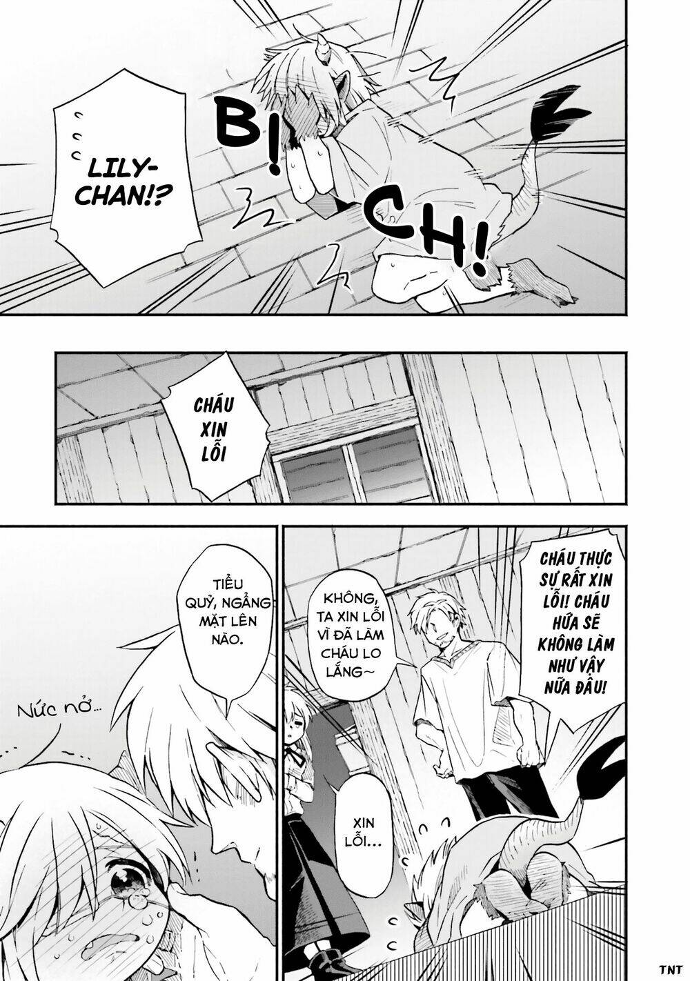 Taimashi Và Akuma-Chan Chương 13.5 Ảnh 8