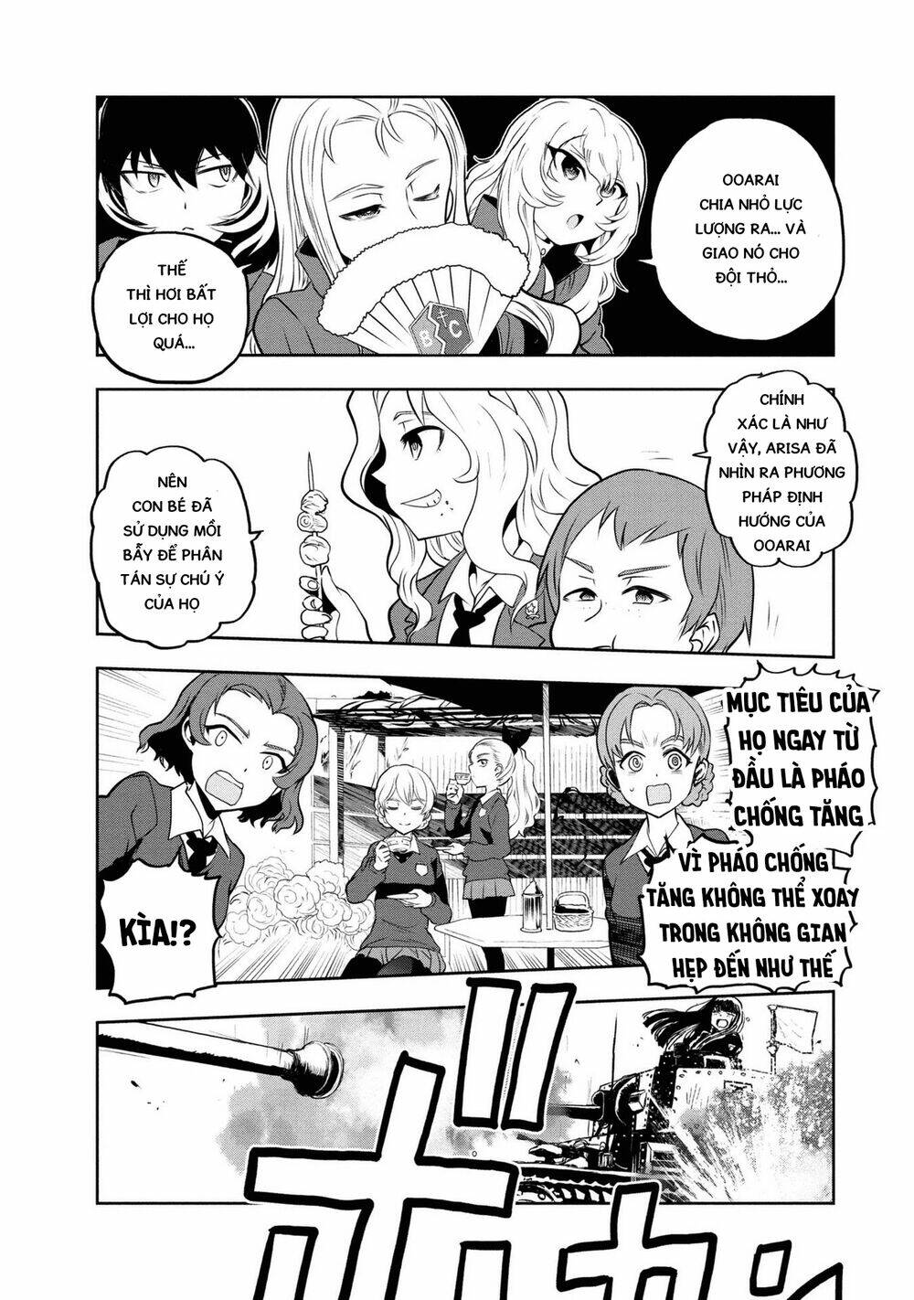 Girls Und Panzer: Ribbon No Musha Chương 61 Ảnh 24