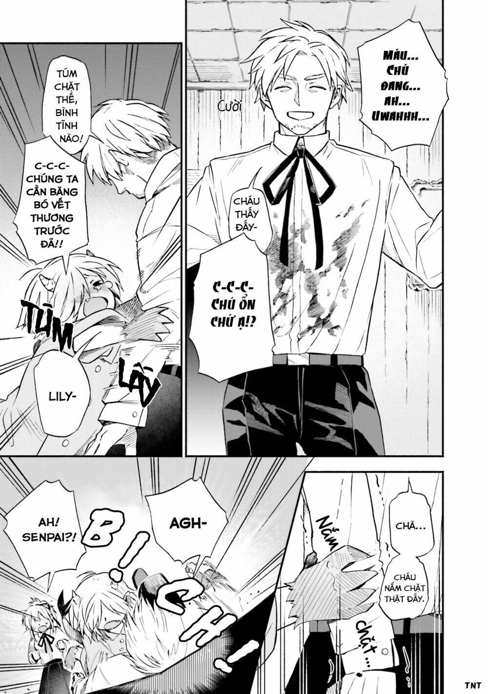 Taimashi Và Akuma-Chan Chương 13.5 Ảnh 4