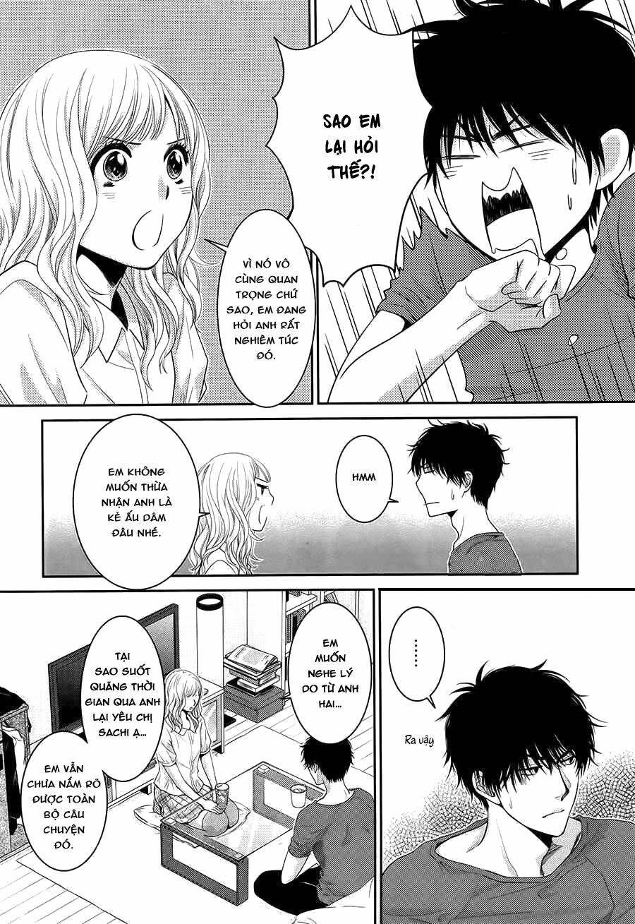 Asami-Sensei No Himitsu Chương 14 Ảnh 11