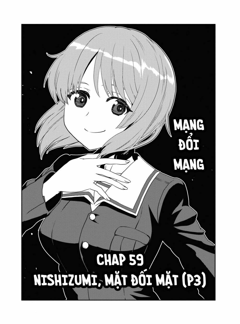 Girls Und Panzer: Ribbon No Musha Chương 59 Ảnh 3