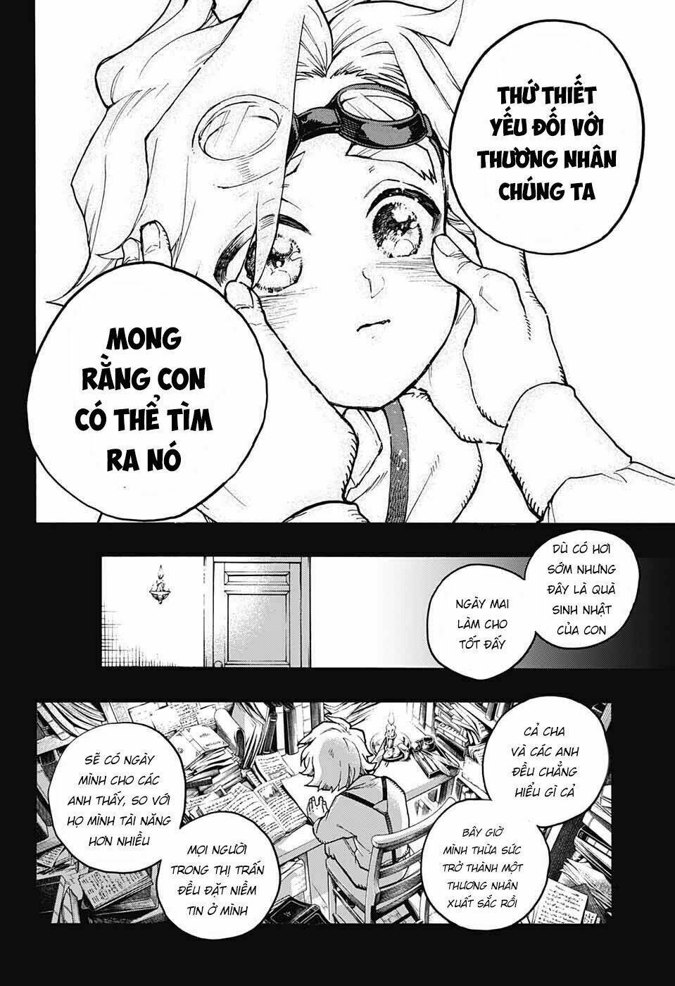 Những Bức Họa Quái Dị Của Phù Thủy Chương 21 Ảnh 11