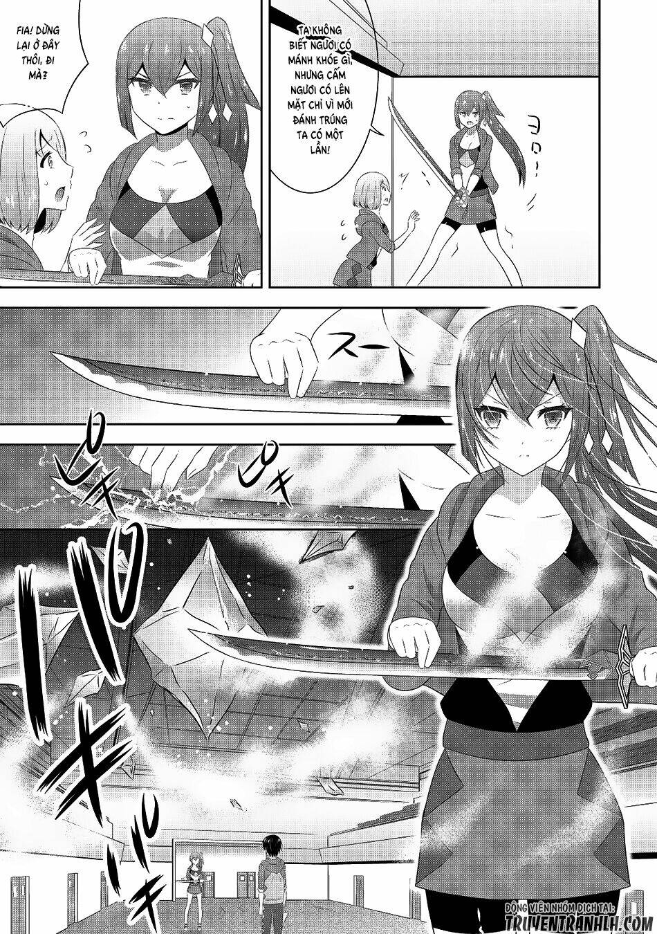 Saikyou Mahoushi No Inton Keikaku Chương 3 Ảnh 17