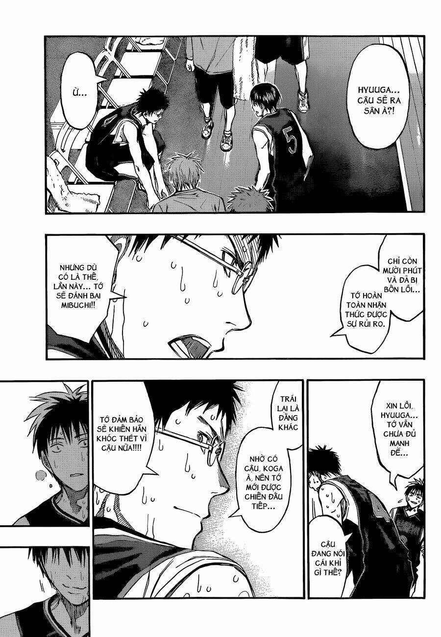 Vua Bóng Rổ Kuroko Chương 257 Ảnh 9