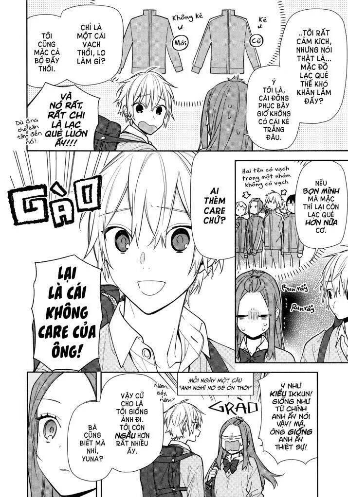 Chuyện Của Hori Và Miyamura Chương 119.5 Ảnh 8