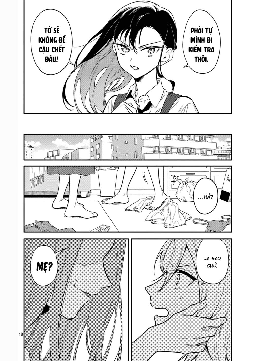 Usotsuki Satsuki Shi Ga Mieru Chương 34 Ảnh 20