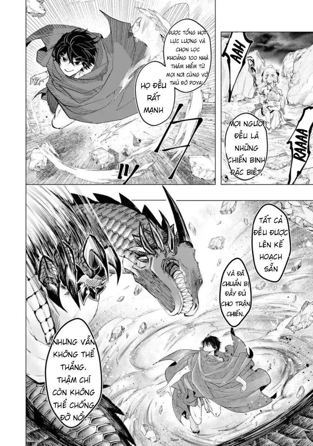 Level 0 No Maou-Sama, Isekai De Boukensha Wo Hajimemasu Chương 1.2 Ảnh 14