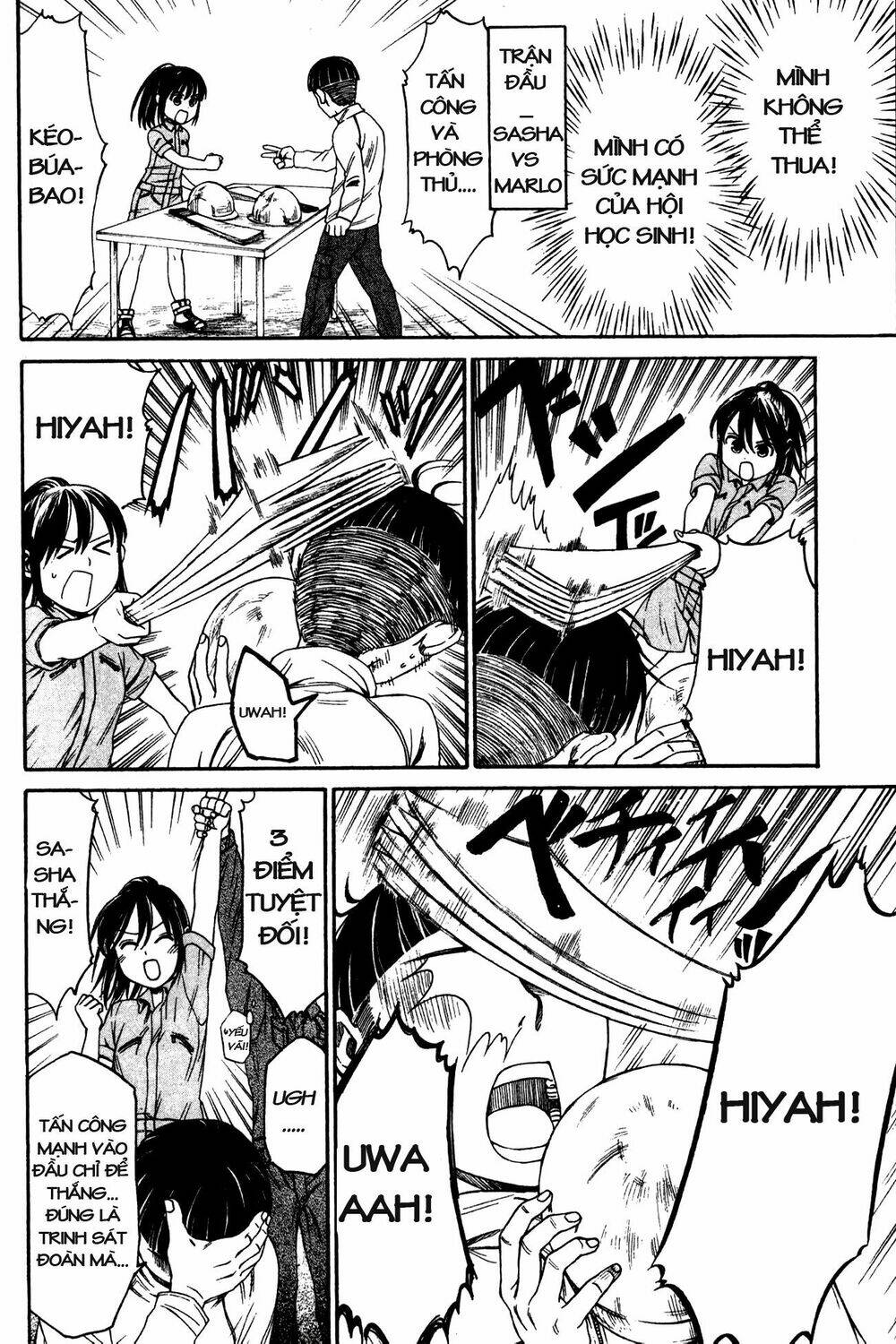 Shingeki! Kyojin Chuugakkou Chương 10 Ảnh 5