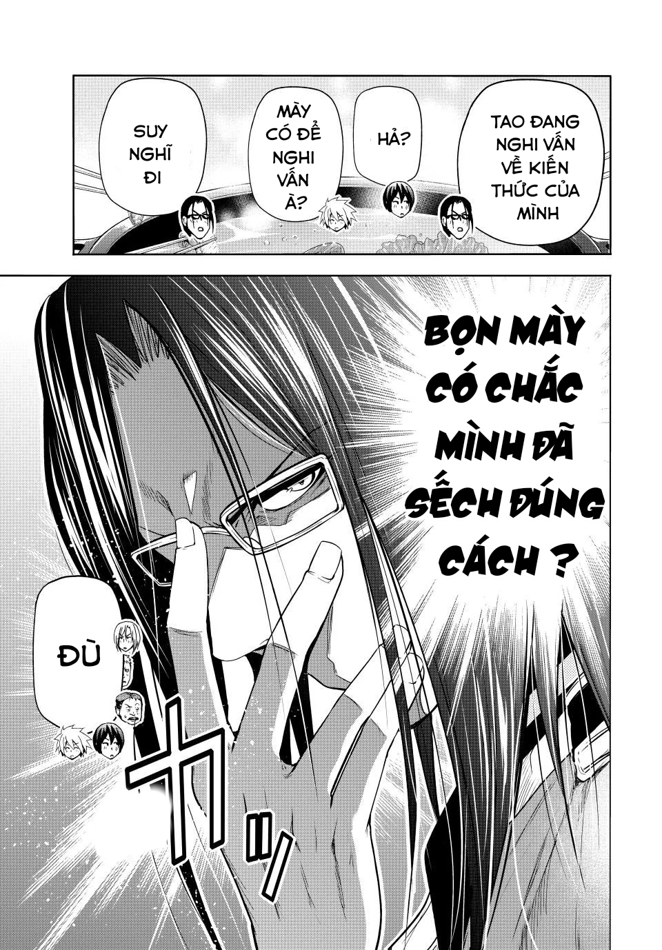 Cô Gái Thích Lặn Chương 96 Ảnh 20