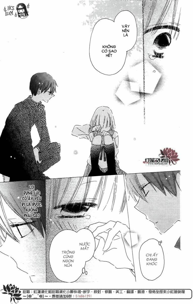 Hokenshitsu No Kageyama-Kun Chương 4 Ảnh 28