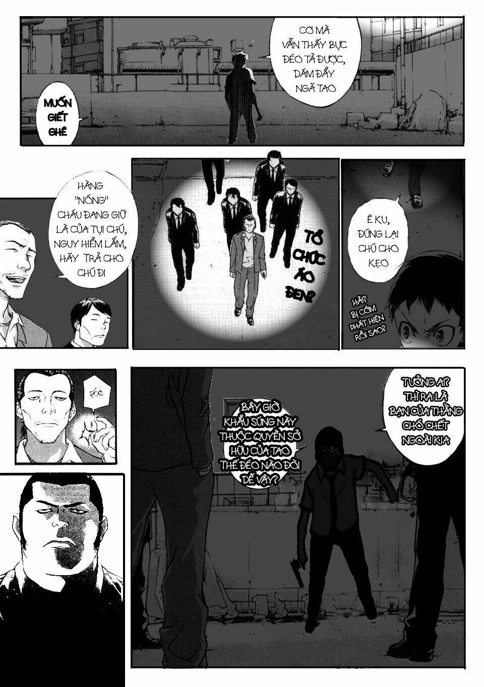 Zombie: The End Of Death Dictates Chương 1 Ảnh 16
