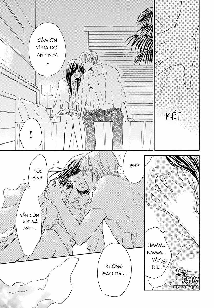 Toge Ni Kuchizuke Chương 9 Ảnh 25